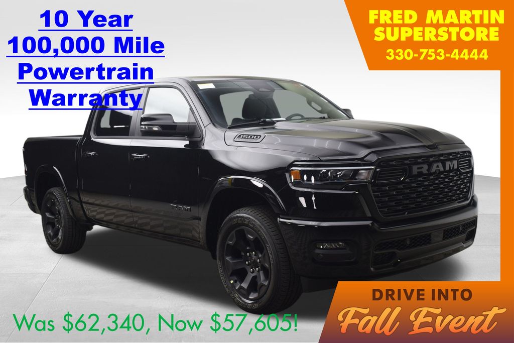 new 2026 Ram 1500 car, priced at $57,605