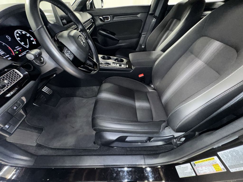 used 2025 Honda Civic car, priced at $26,308