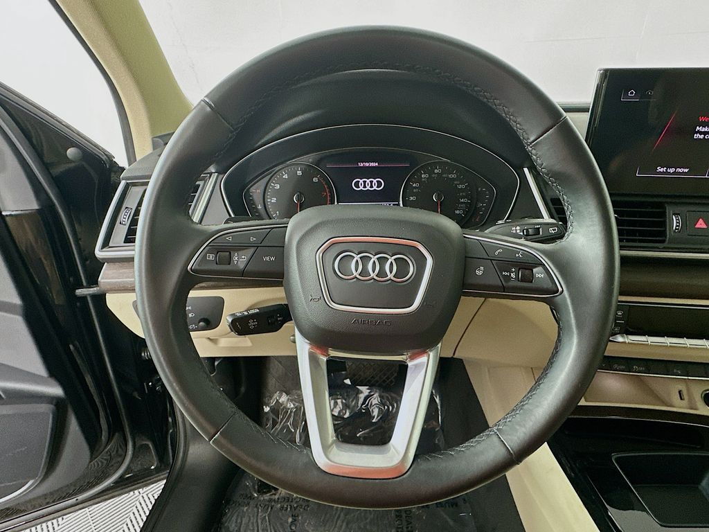 used 2023 Audi Q5 car, priced at $28,699