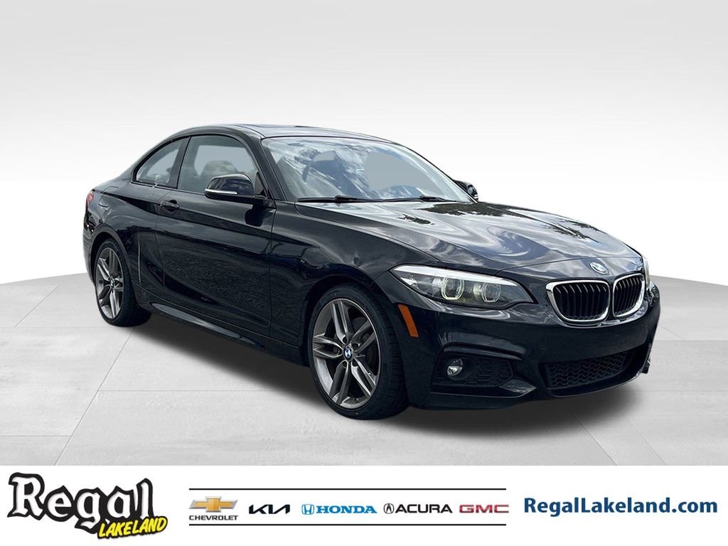 used 2018 BMW 2-Series car, priced at $15,592