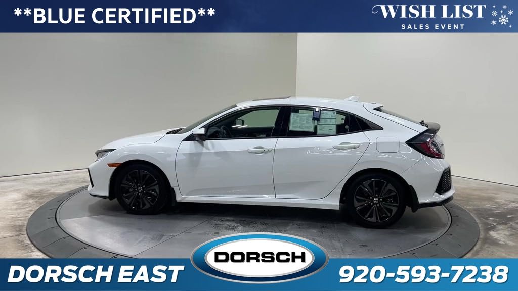 used 2018 Honda Civic car, priced at $18,983