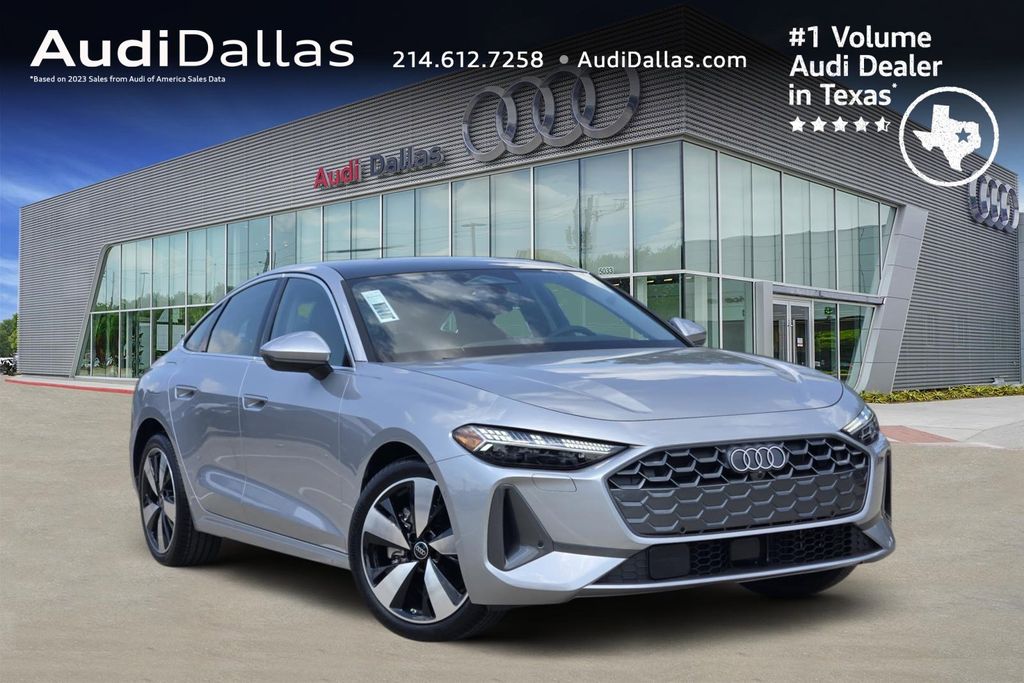 new 2025 Audi All-new A5 car, priced at $59,475