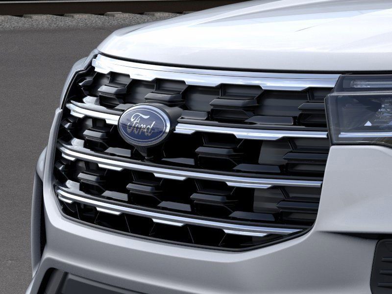 new 2025 Ford Explorer car, priced at $43,550