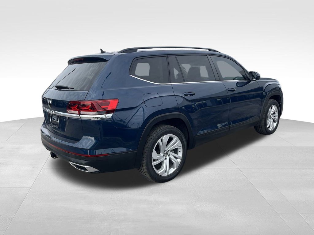 used 2021 Volkswagen Atlas car, priced at $25,291