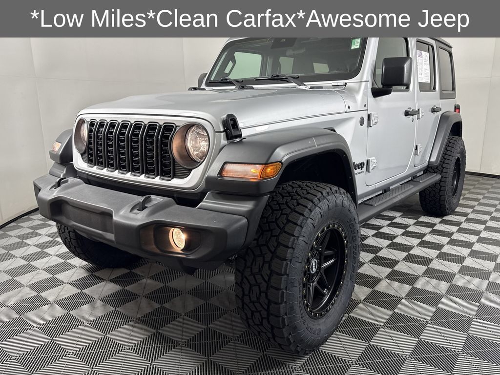 used 2024 Jeep Wrangler car, priced at $34,977