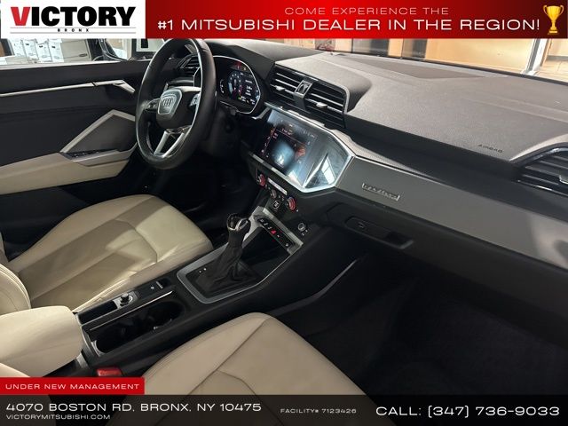 used 2022 Audi Q3 car, priced at $20,108