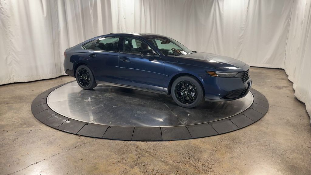 new 2025 Honda Accord car, priced at $31,710