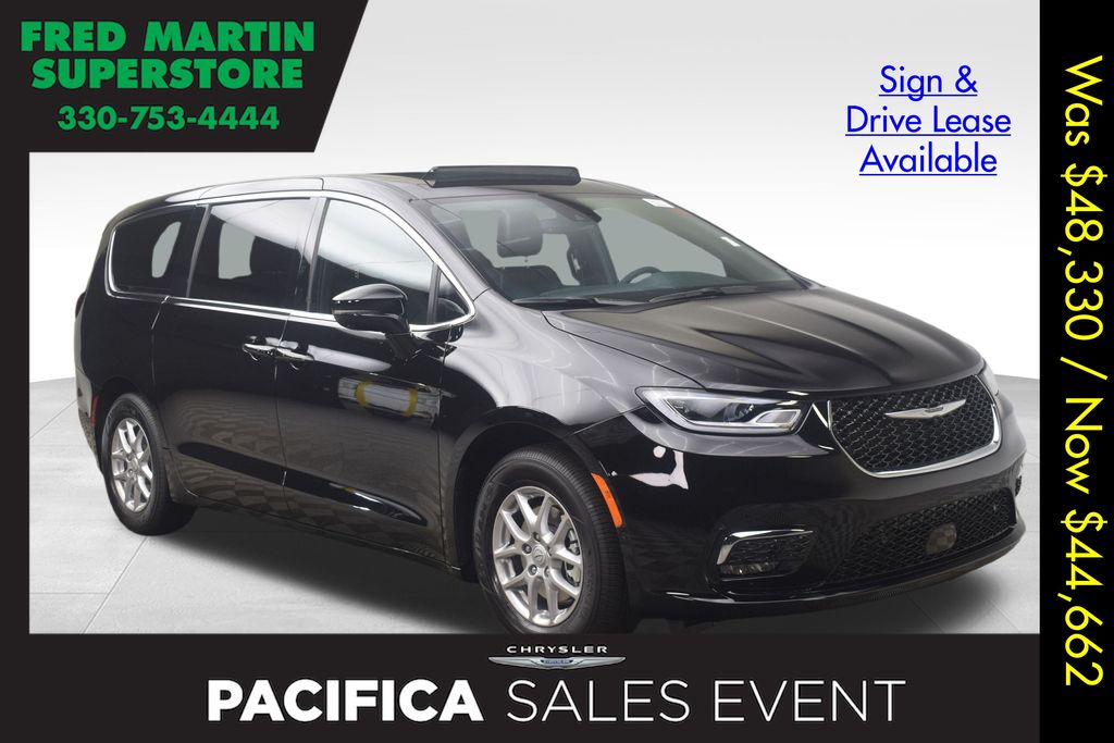 new 2026 Chrysler Pacifica car, priced at $44,662