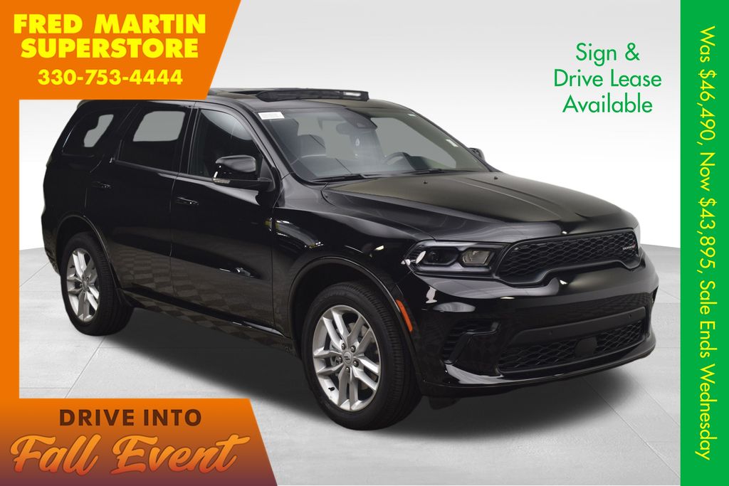 new 2026 Dodge Durango car, priced at $43,895