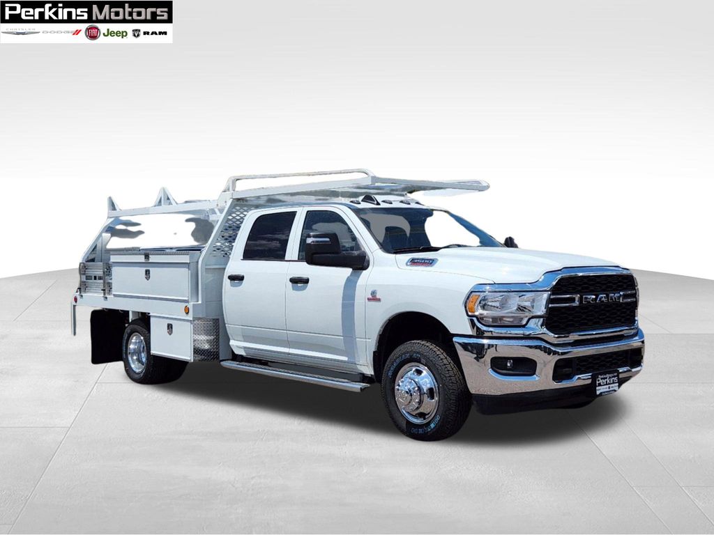 new 2024 Ram 3500 car, priced at $80,224