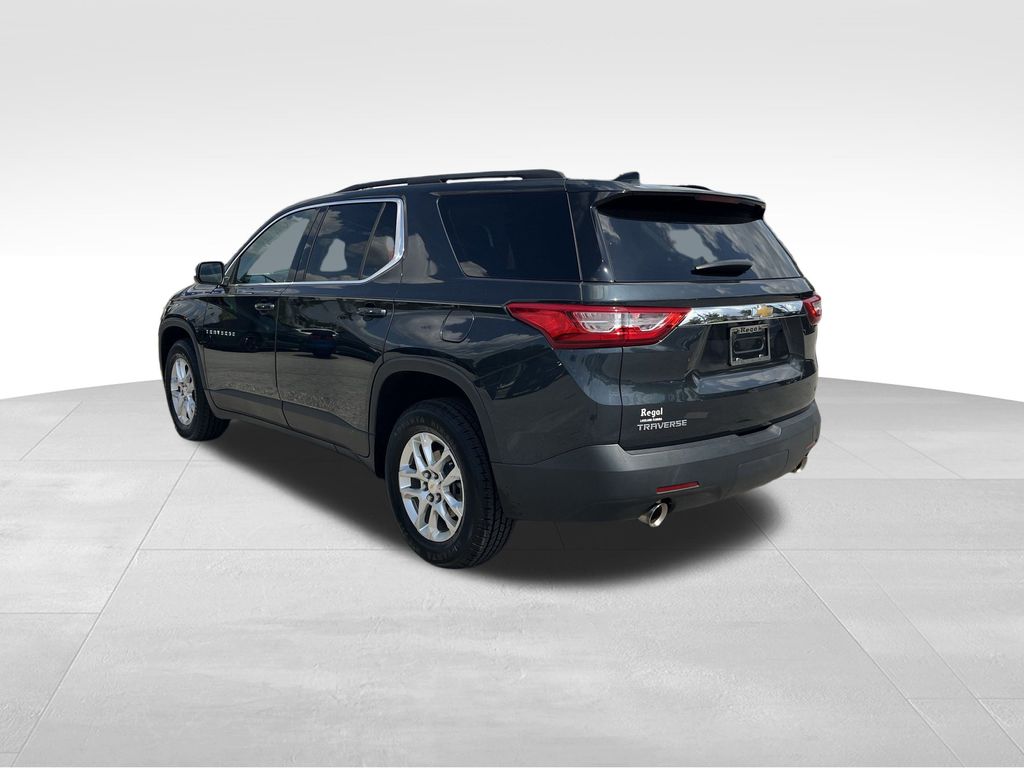 used 2021 Chevrolet Traverse car, priced at $25,477
