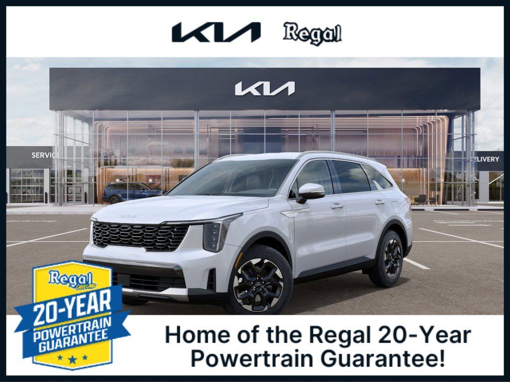 new 2025 Kia Sorento car, priced at $32,261
