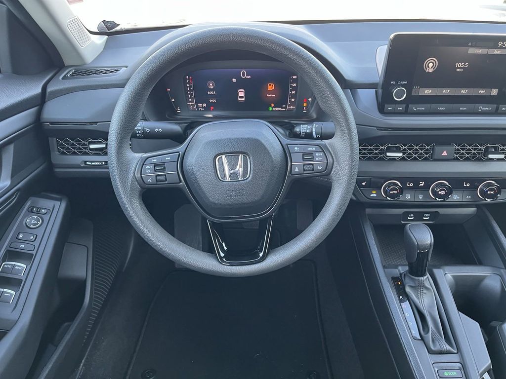 used 2023 Honda Accord car, priced at $25,491