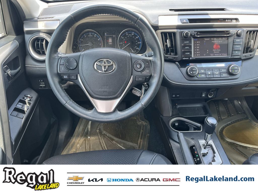 used 2017 Toyota RAV4 car, priced at $16,593