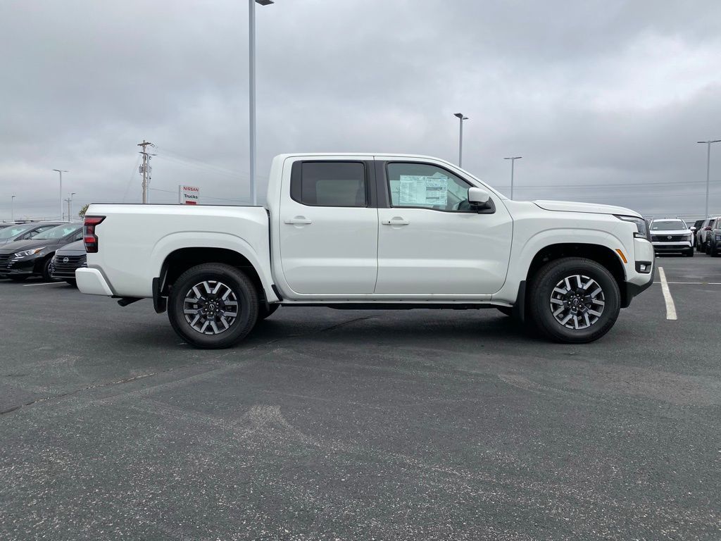 new 2025 Nissan Frontier car, priced at $45,055