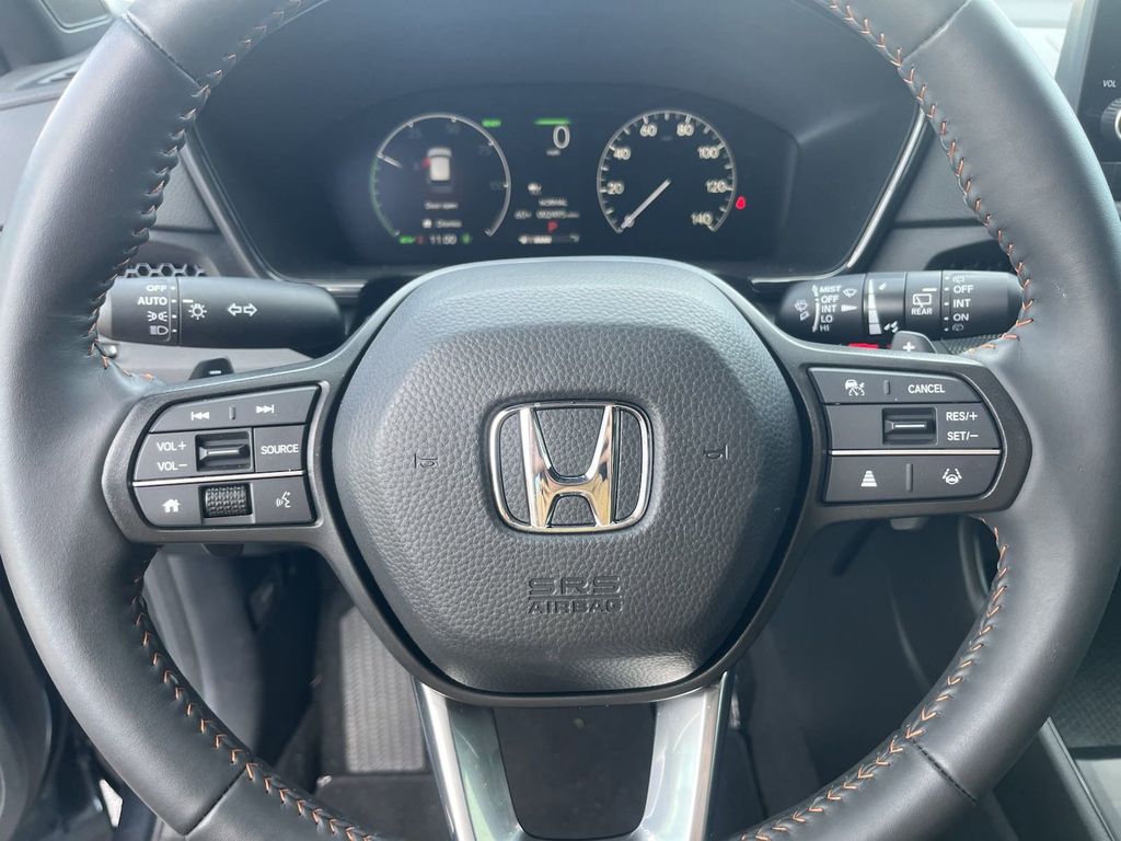 used 2024 Honda CR-V Hybrid car, priced at $34,991