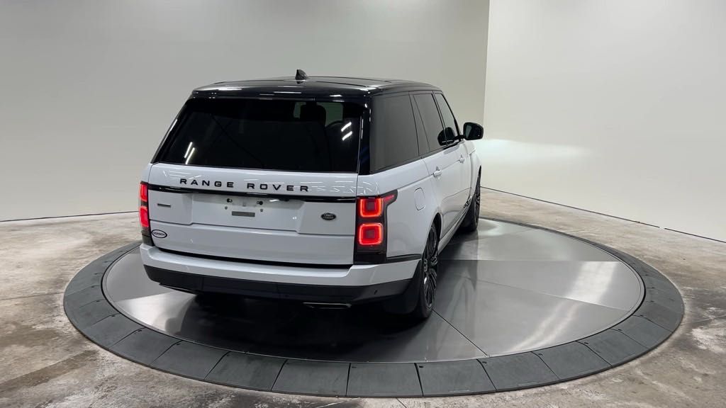 used 2019 Land Rover Range Rover car, priced at $39,978