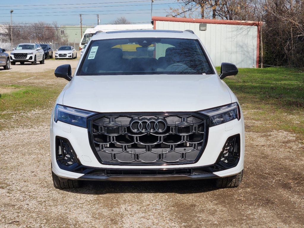 new 2025 Audi SQ7 car, priced at $99,990