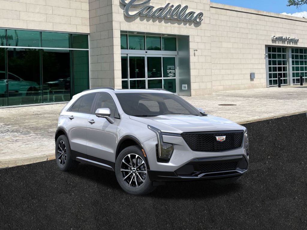 new 2025 Cadillac XT4 car, priced at $49,690