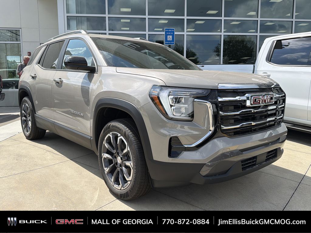 new 2026 GMC Terrain car, priced at $36,735