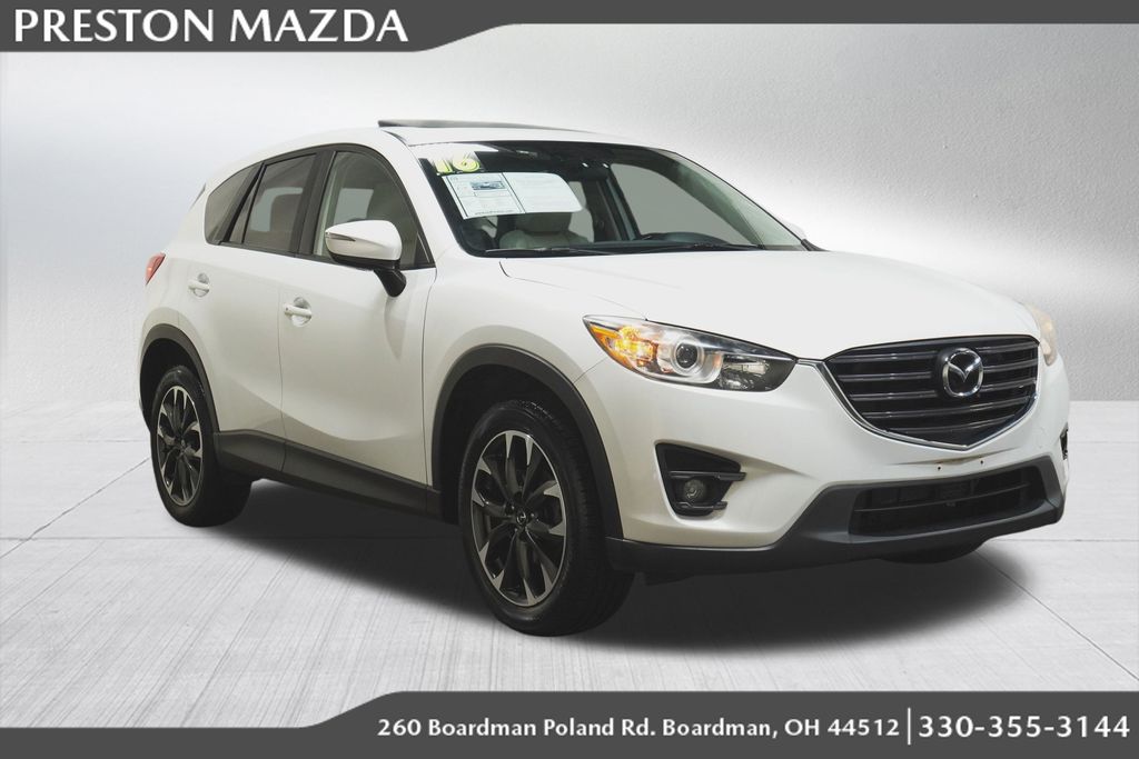 used 2016 Mazda CX-5 car, priced at $15,990