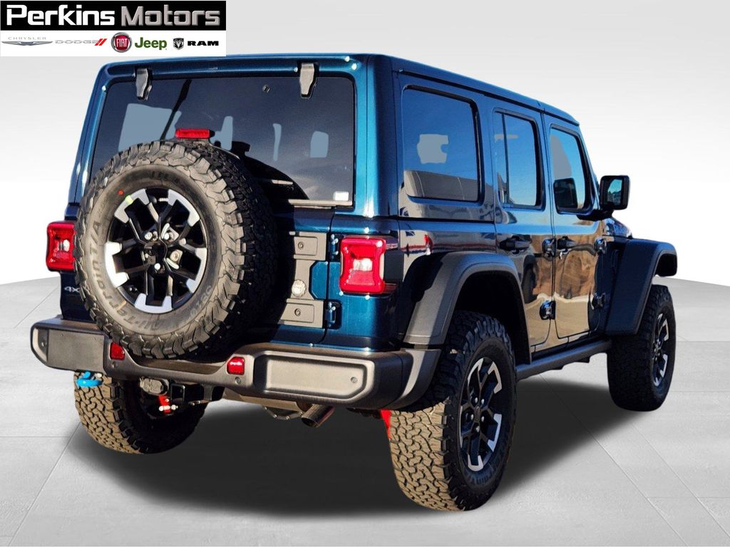 new 2025 Jeep Wrangler car, priced at $64,539