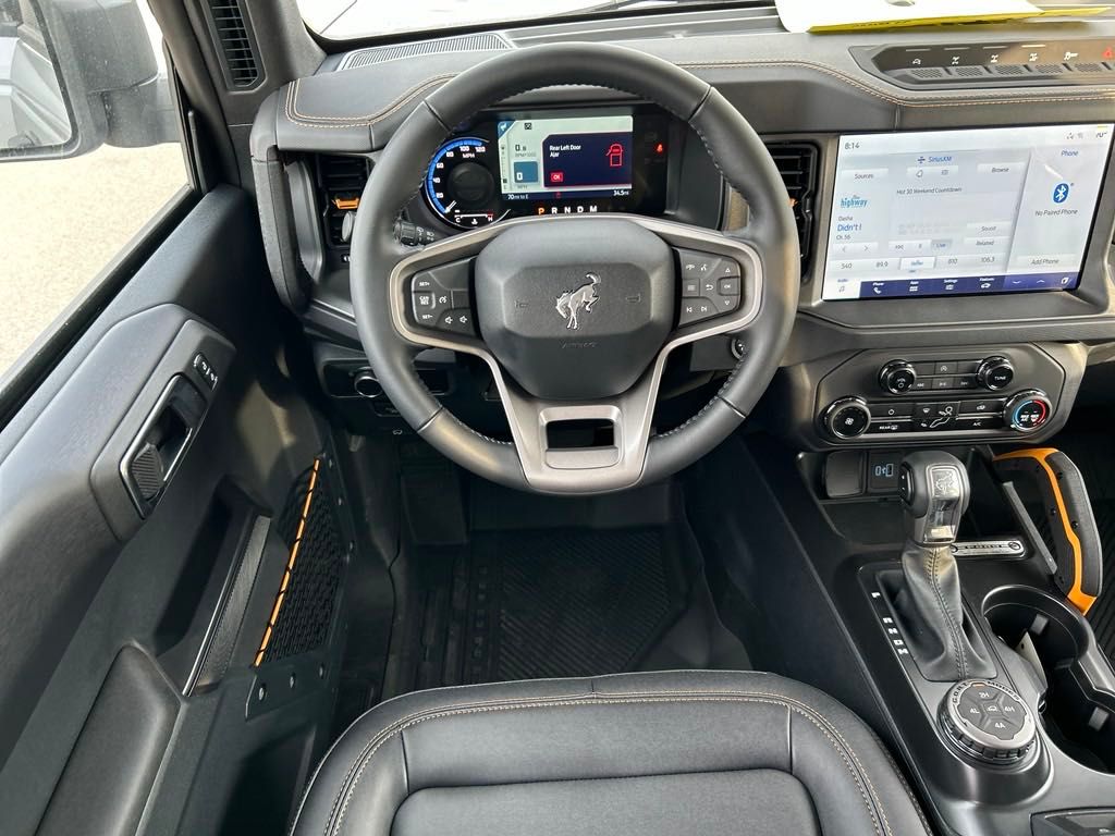 new 2024 Ford Bronco car, priced at $59,770