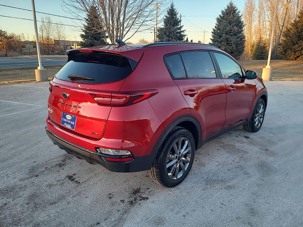 used 2022 Kia Sportage car, priced at $24,986