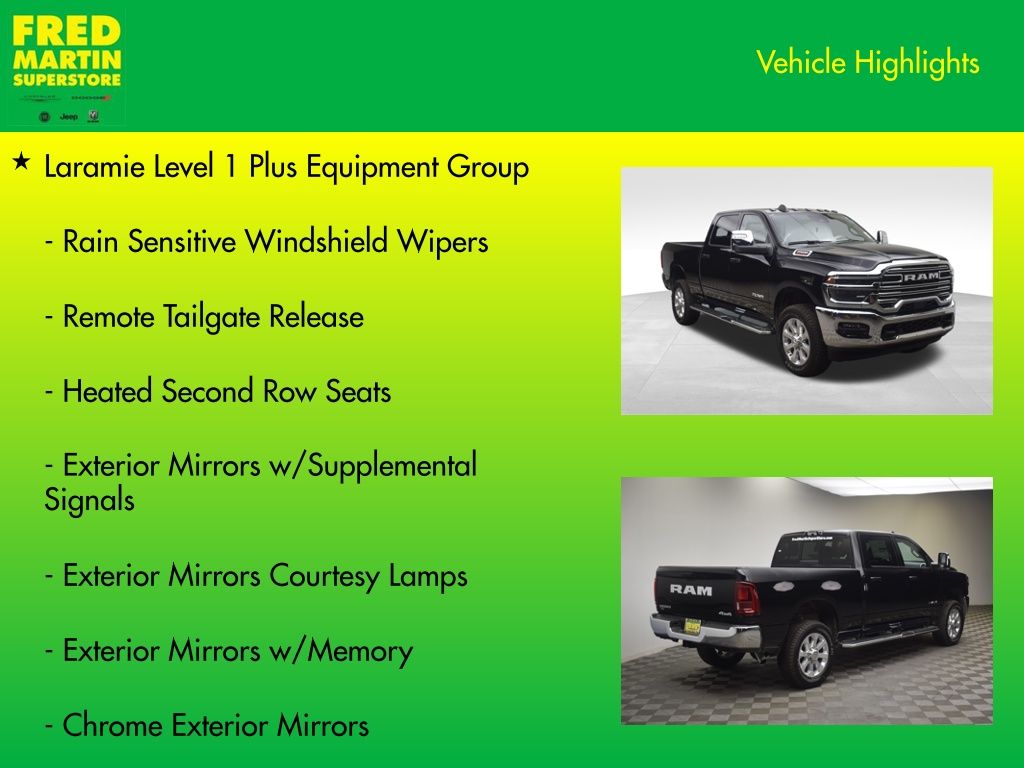 new 2026 Ram 2500 car, priced at $65,990