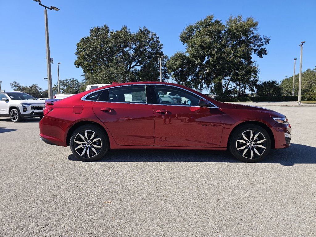 new 2025 Chevrolet Malibu car, priced at $28,740