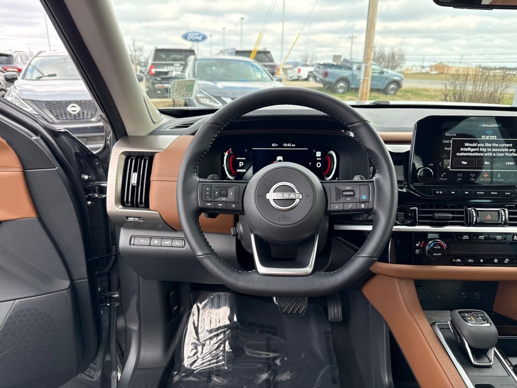 new 2025 Nissan Pathfinder car, priced at $47,841