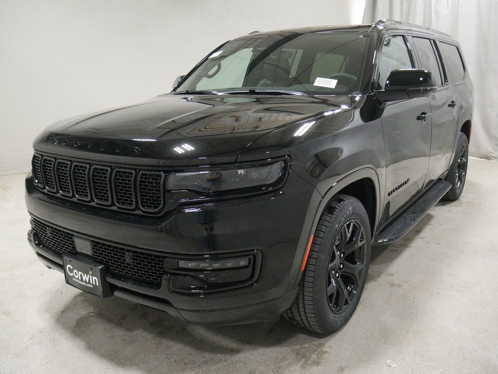 new 2024 Jeep Wagoneer L car, priced at $82,530