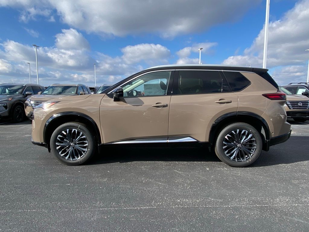 new 2024 Nissan Rogue car, priced at $35,250