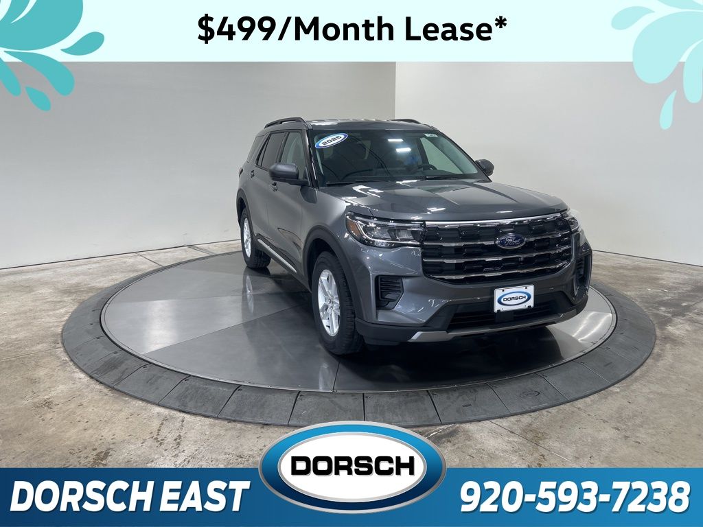 new 2025 Ford Explorer car, priced at $40,905