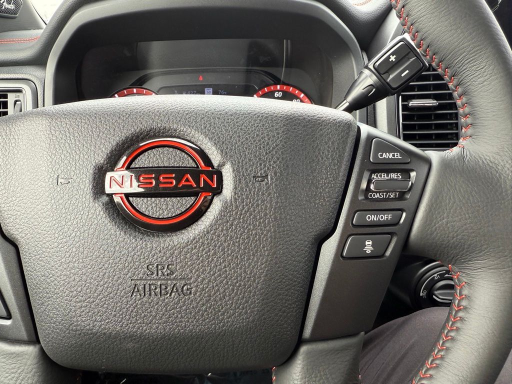 new 2024 Nissan Titan car, priced at $48,325