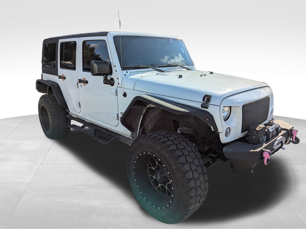 used 2017 Jeep Wrangler car, priced at $17,292