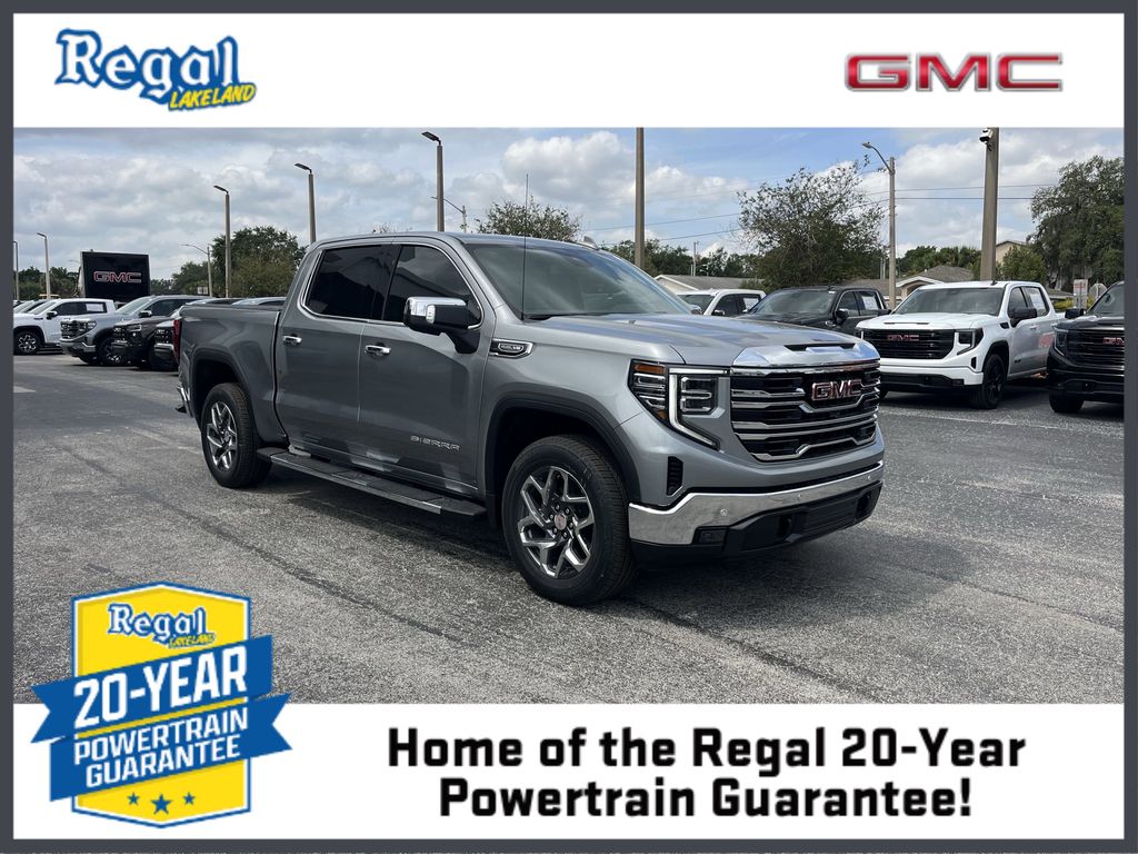 new 2025 GMC Sierra 1500 car, priced at $60,475
