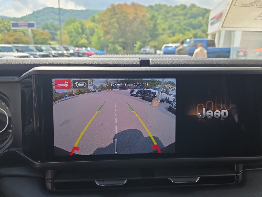 new 2025 Jeep Wrangler car, priced at $68,942
