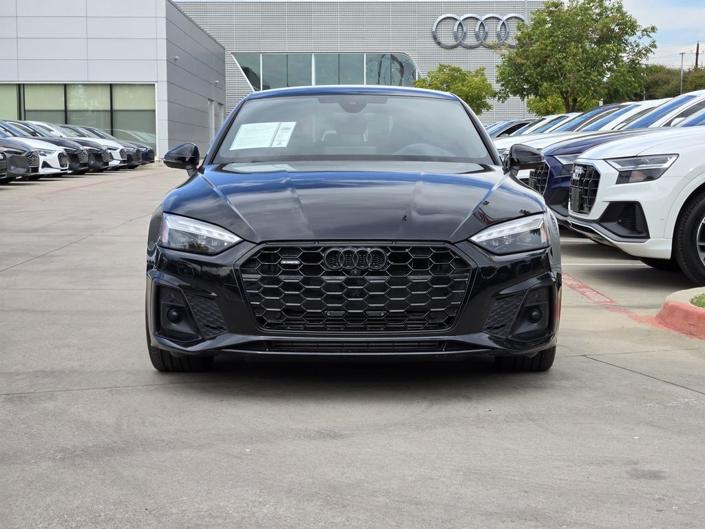 used 2023 Audi A5 Sportback car, priced at $36,514