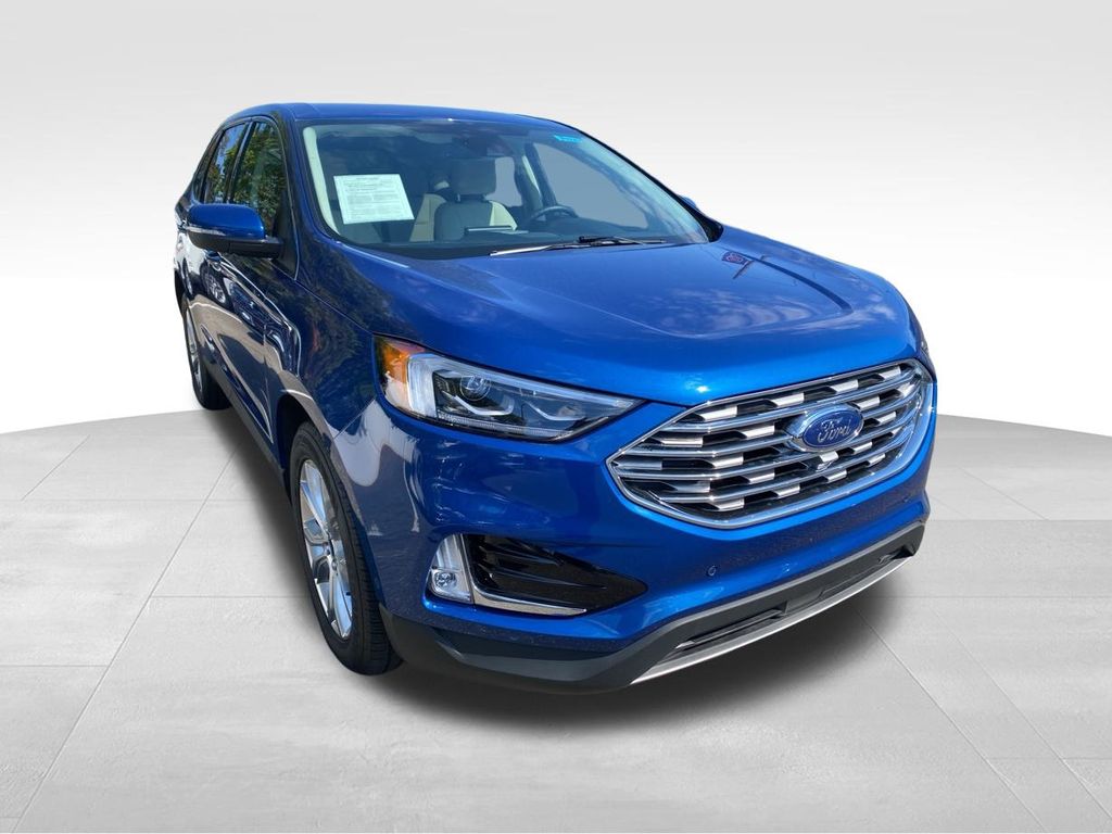 used 2021 Ford Edge car, priced at $31,290