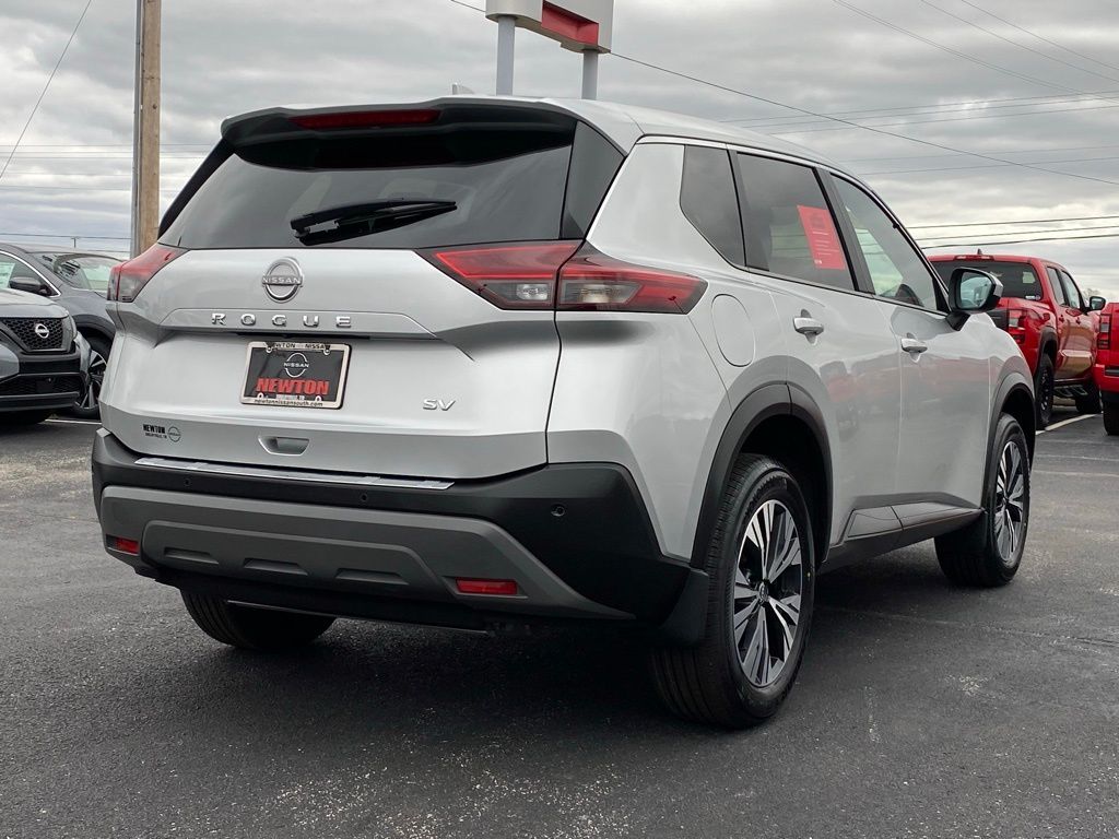 used 2023 Nissan Rogue car, priced at $24,500