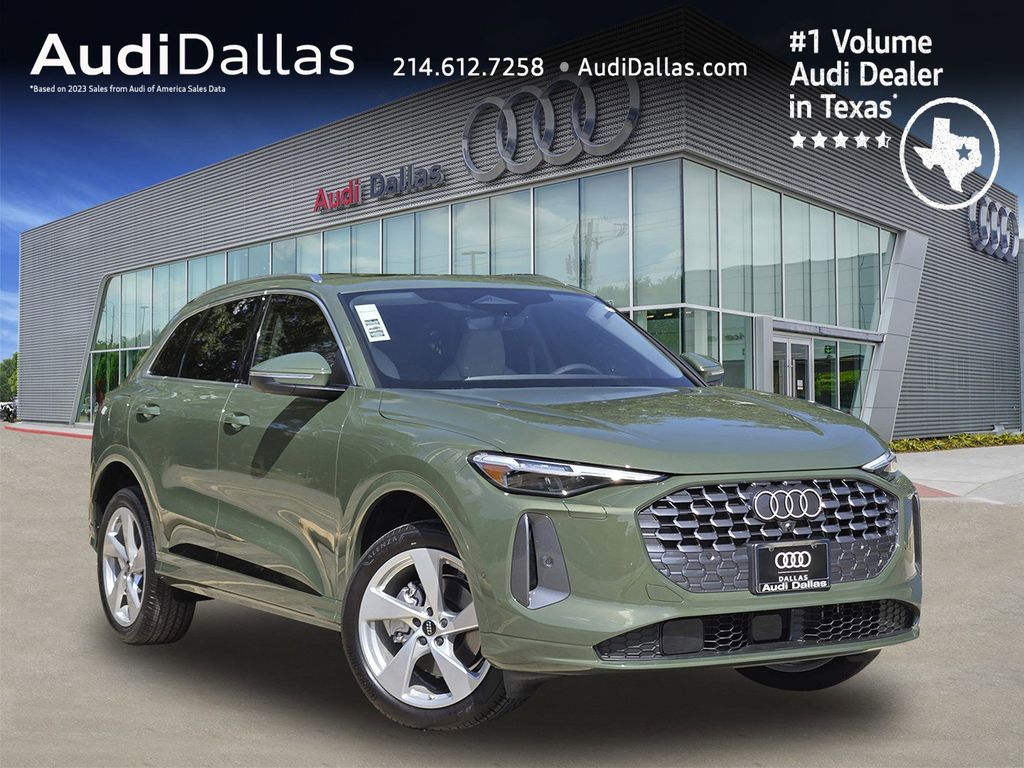 new 2025 Audi All-new Q5 car, priced at $61,300