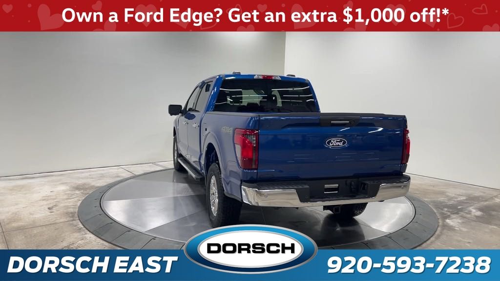 new 2024 Ford F-150 car, priced at $50,705