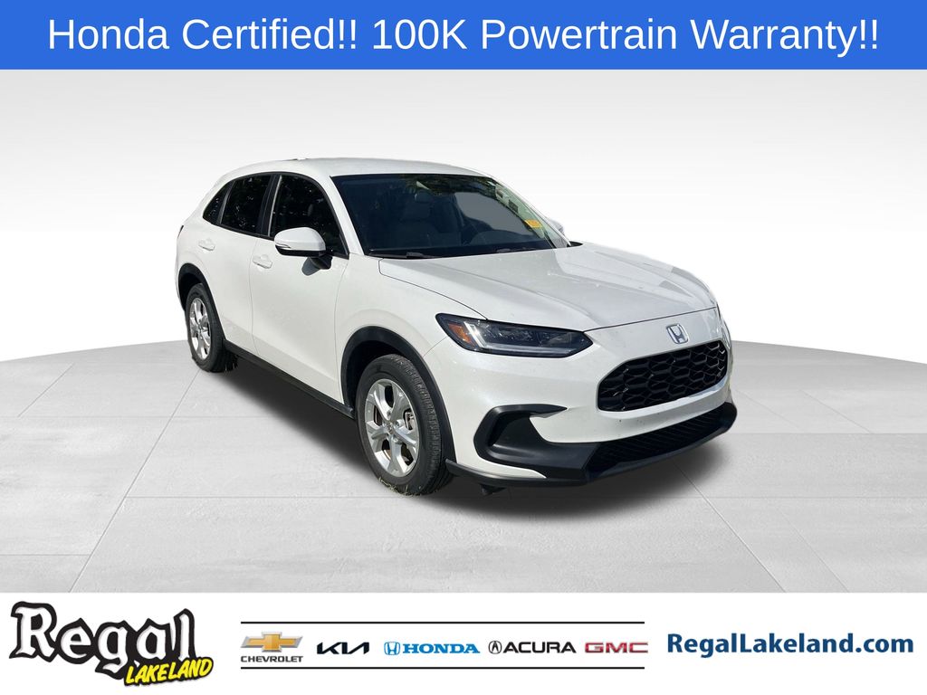 used 2023 Honda HR-V car, priced at $22,146