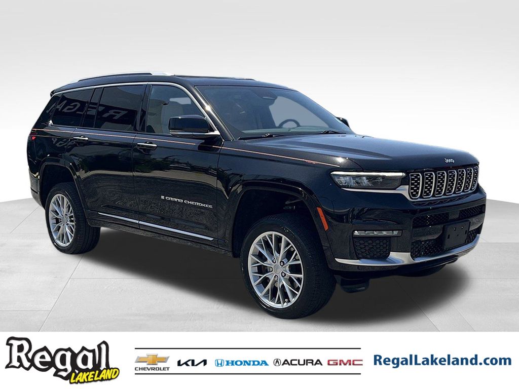 used 2023 Jeep Grand Cherokee L car, priced at $45,494