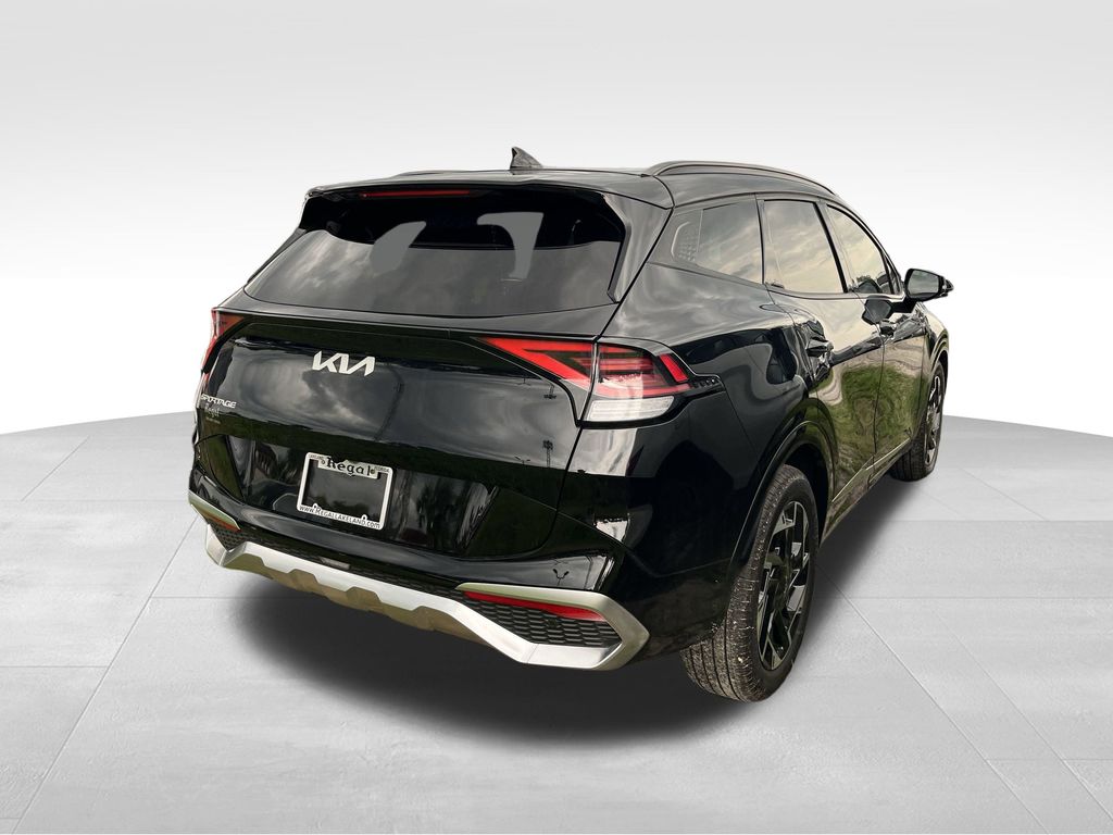 used 2024 Kia Sportage car, priced at $30,592