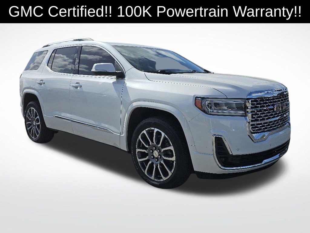 used 2021 GMC Acadia car, priced at $34,033