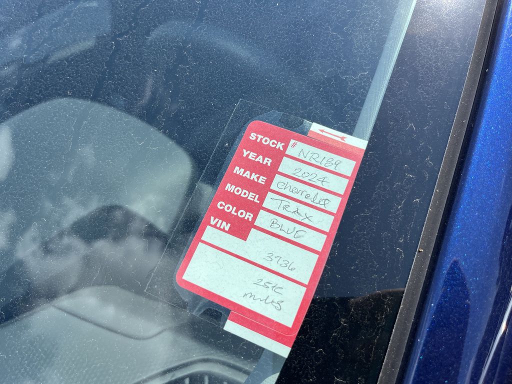 used 2024 Chevrolet Trax car, priced at $22,991