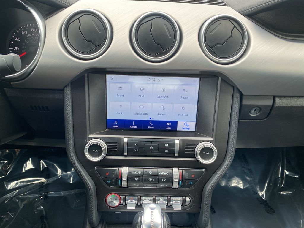used 2019 Ford Mustang car, priced at $19,995