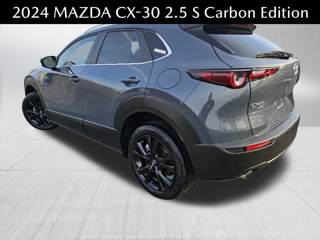 new 2024 Mazda CX-30 car, priced at $32,055